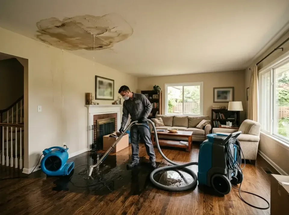 attic-pipe-burst-ceiling-drip-008 — frequently asked questions, Water Damage Restoration & Carpet Care in Sunrise, FL